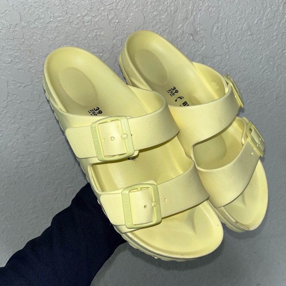 Birkenstock Arizona EVA Sandals – Yellow | EU 39 / US 8–8.5